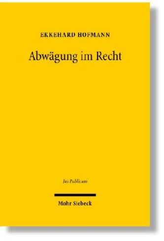 Abwägung im Recht