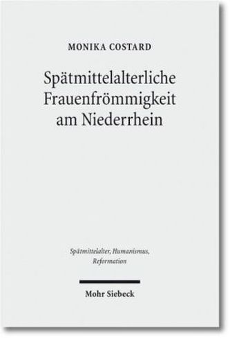 Spätmittelalterliche Frauenfrömmigkeit am Niederrhein