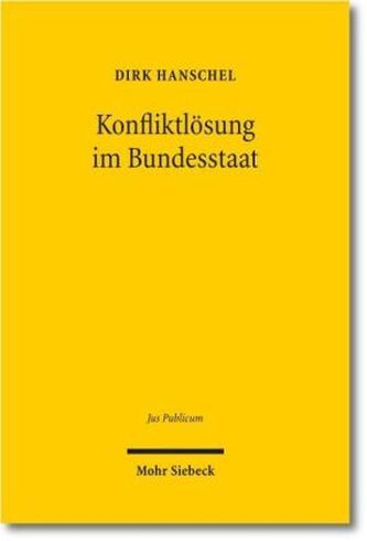 Konfliktlösung im Bundesstaat