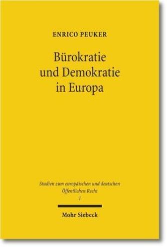 Bürokratie und Demokratie in Europa