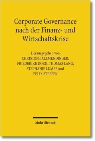 Corporate Governance nach der Finanz- und Wirtschaftskrise