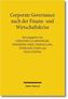 Corporate Governance nach der Finanz- und Wirtschaftskrise