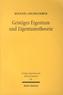 Geistiges Eigentum und Eigentumstheorie