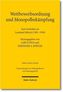 Wettbewerbsordnung und Monopolbekämpfung