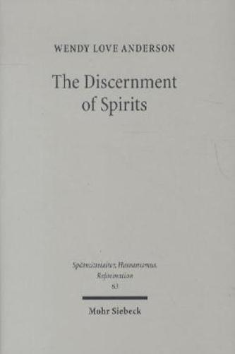 The Discernment of Spirits