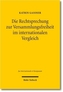 Die Rechtsprechung zur Versammlungsfreiheit im internationalen Vergleich