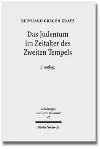 Das Judentum im Zeitalter des Zweiten Tempels