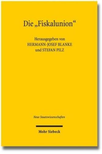 Die 'Fiskalunion'