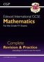 New Edexcel International GCSE Maths Complete Revision & Practice - Grade 9-1 (with Online Edition)