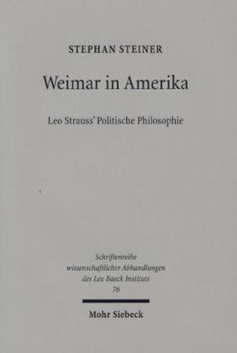 Weimar in Amerika