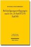 Befriedigungsverfügungen nach Art. 24 EuGVÜ / 31 EuGVO
