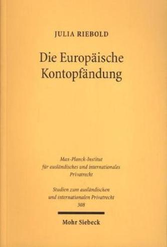Die Europäische Kontopfändung