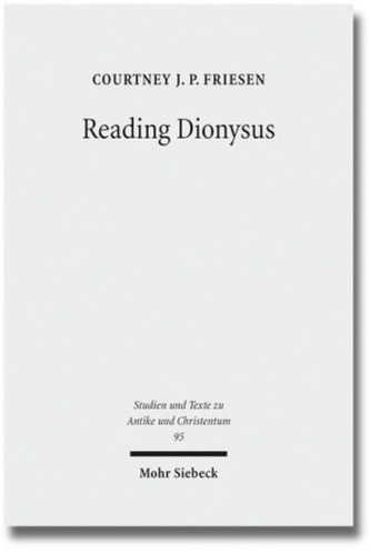 Reading Dionysus