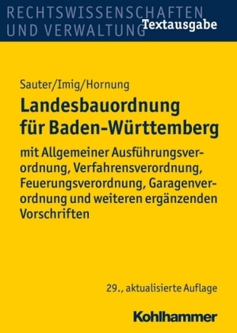 Landesbauordnung für Baden-Württemberg (LBO)