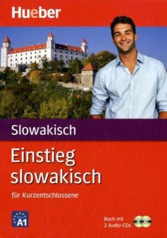 Einstieg slowakisch für Kurzentschlossene, Buch m. 2 Audio-CDs