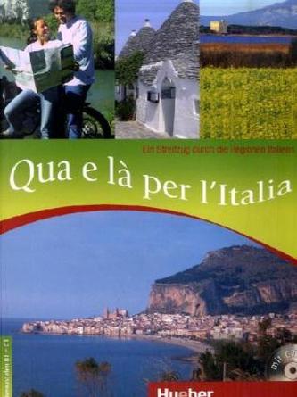 Qua e là per l' Italia, m. Audio-CD