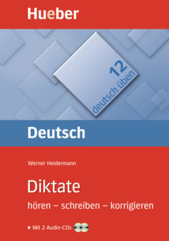 Diktate hören - schreiben - korrigieren, m. 2 Audio-CDs