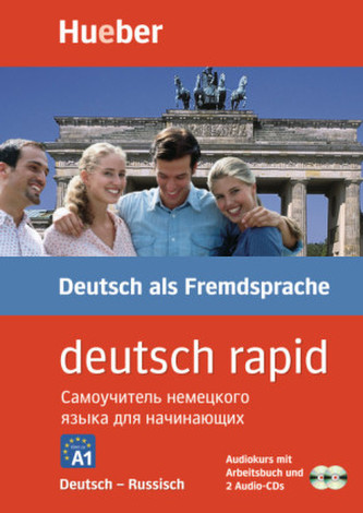 deutsch rapid, Deutsch-Russisch, Audiokurs mit Arbeitsbuch und 2 Audio-CDs