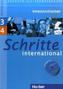 Schritte international 3+4: 3+4 Intensivtrainer mit Audio-CD