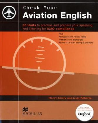 Check your Aviation English, w. 2 Audio-CDs
