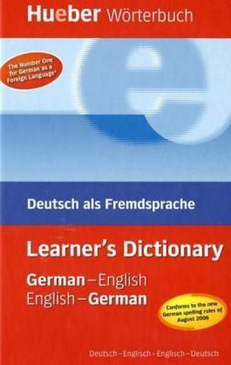 Learner's Dictionary German-English / English-German