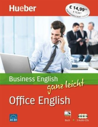 Business English ganz leicht - Office English, m. 3 Audio-CDs