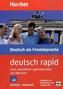 deutsch rapid, Deutsch-Albanisch, Audiokurs mit Arbeitsbuch und 2 Audio-CDs