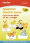 Rechtschreib-Rätsel für das 1. Schuljahr, Lernstufe 1