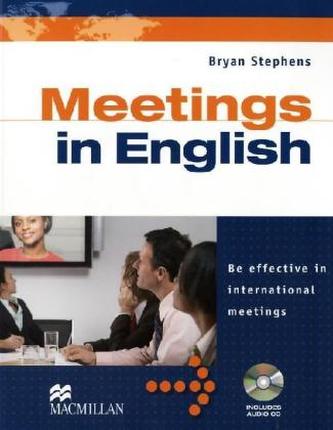 Meetings in English, Student's Book w. Audio-CD