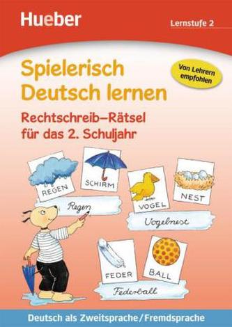 Rechtschreib-Rätsel für das 2. Schuljahr