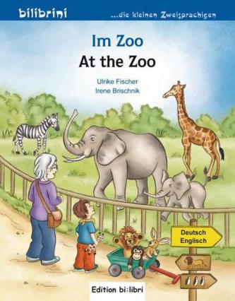 Im Zoo, Deutsch-Englisch. At the Zoo