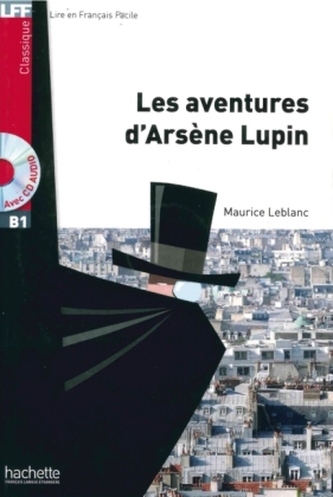 Les aventures d'Arsène Lupin, m. Audio-CD
