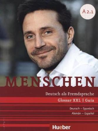 Glossar XXL Deutsch-Spanisch - Guía Alemán-Español