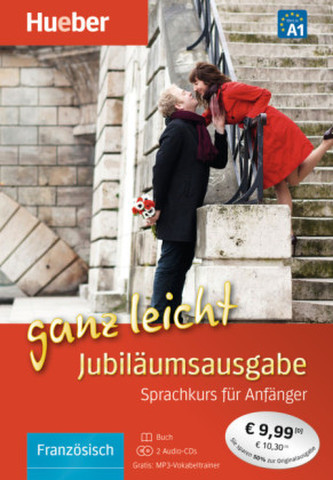 Französisch ganz leicht, Jubiläumsausgabe m. 2 Audio-CDs