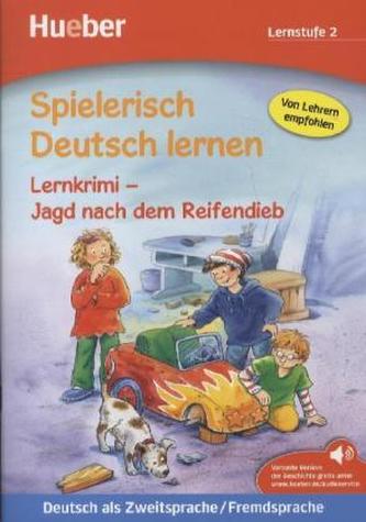 Lernkrimi - Jagd nach dem Reifendieb