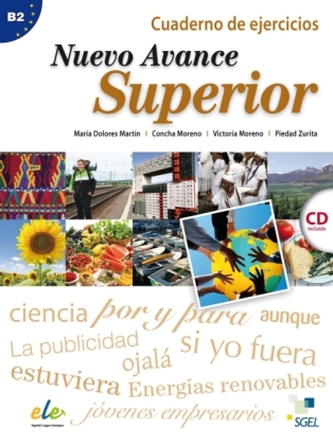 Nuevo Avance Superior, Cuaderno de ejercicios + Audio-CD