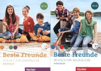 Arbeitsbuch A1/1 und A1/2, 2 Bde. m. 2 CD-ROMs