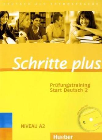 Prüfungstraining Start Deutsch, m. Audio-CD