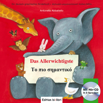 Das Allerwichtigste, Deutsch-Griechisch. To pio simandiko, m. Audio-CD