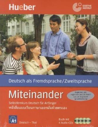 Ausgabe Thai, Lehrbuch m. 4 Audio-CDs