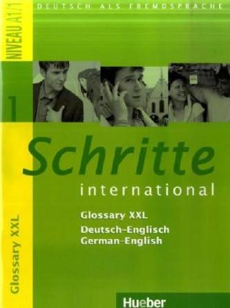 Glossar XXL Deutsch-Englisch - German-English
