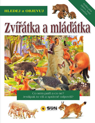 Zvířátka a mláďátka - Hledej a Objevuj