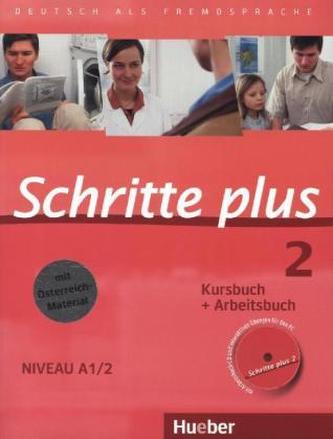 Kursbuch + Arbeitsbuch + interaktive Übungen + Audio-CD