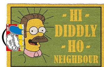 Rohožka The Simpsons