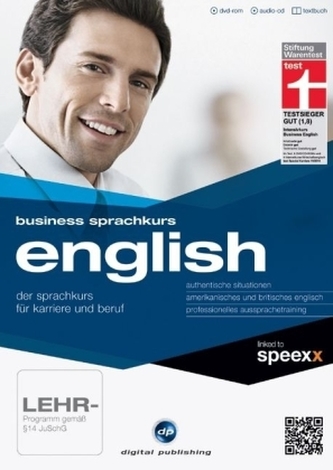 Business Sprachkurs English, DVD-ROM m. Audio-CD u. Textbuch