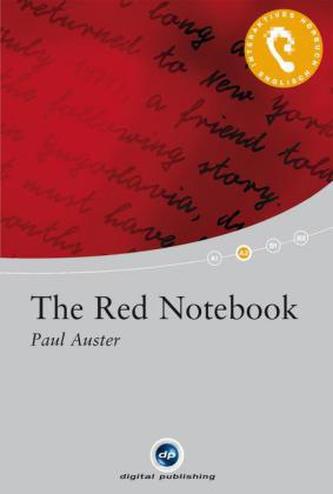 The Red Notebook, 1 Audio-CD + 1 CD-ROM + Textbuch