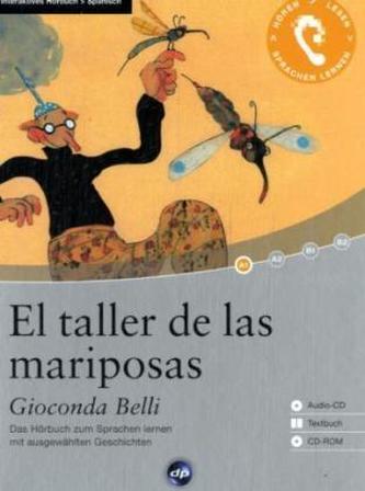 El taller de las mariposas, 1 Audio-CD + 1 CD-ROM + Textbuch