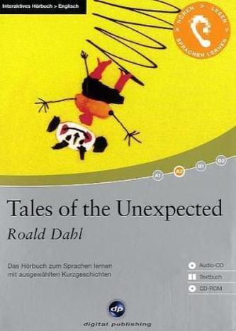 Tales of the Unexpected, 1 Audio-CD + 1 CD-ROM + Textbuch
