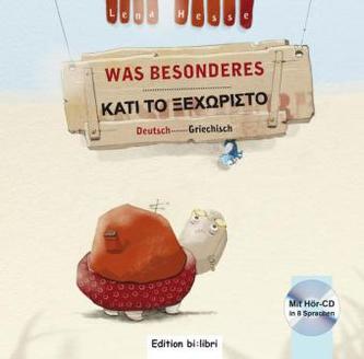 Was Besonderes, m. Audio-CD, Deutsch-Griechisch