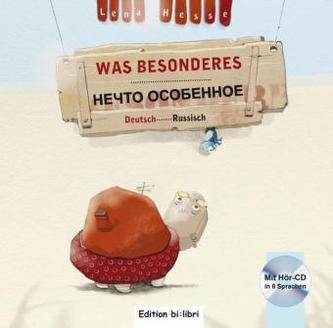 Was Besonderes, m. Audio-CD, Deutsch-Russisch